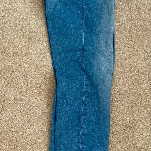 Gap 5 pocket denim universal leggings - Picture 2 of 9